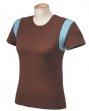 Niagara Cotton Jersey Football T-shirt - 100% sheer cotton jersey. Garment washe...