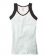 Asbury Ringer Beater Tank - 100% combed cotton. 2x1 rib with contrasting 1x1 rib...