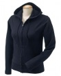 Charlotte French Terry Hoodie - 80% cotton, 20% polyester fine french terry. Gar...