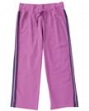Augusta French Terry Cropped Pants - 80% cotton, 20% polyester. Double-needle st...