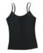 Cotton/Spandex Stretch Cami - 92% cotton, 8% spandex stretch jersey. Double-need...