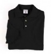 5.6 oz 50/50 Blended Jersey Polo - 50% cotton, 50% polyester, 5.6 oz. Seamless b...