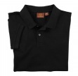 6 oz Cotton Piqu Youth Short-Sleeve Polo - 100% Cotton, 6.0 oz. Topstitching th...