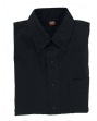 Long-Sleeve Millennium Twill Shirt - 100% cotton, 4.5 oz; button down collar; fr...