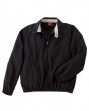 Microfiber Club Jacket - 100% polyester microfiber. lightweight; wind- and water...