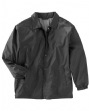 Nylon Staff Jacket - 100% taffeta nylon; lined jacket; front welt pockets; ragla...