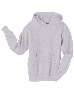 7.8 oz 50/50 Youth Pullover Hood - 50% cotton, 50% polyester, 7.8 oz. printproxp patented low-pill high stitch-density fabric; rib cuffs and bottom band; extra-large pouch pocket; no drawstring. 