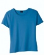 6.1 oz Short Sleeve Classic Fit 1x1 Rib T-shirt - 100% combed ringspun cotton; l...