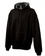9.7 oz 90/10 Pullover Hood - 90% cotton, 10% polyester, 9.7 oz. full athletic fi...