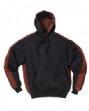 9.7 oz 90/10 Cotton Max Hooded Pullover with Side Stripes - 90% cotton, 10% poly...