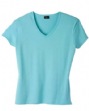Classic Fit V-neck T-shirt - 6.1 oz., 100% combed ringspun cotton; luxuriously s...