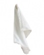 Fringed Spirit Towel - 100% cotton, 1 lb per dozen; sheared terry