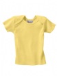 5.6 oz Infant Lapped-Shoulder T-shirt - 100% cotton, 5.6 oz. 1x1 rib.