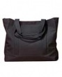 Two-Tone Tote - 600-denier polyester; contrasting or matching colored carrying h...