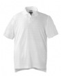 Men's ClimaCool Mesh Solid Textured Polo - 100% polyester. Rib knit collar....