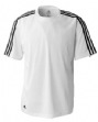 Men's ClimaLite 3-Stripes Golf T-Shirt - 100% polyester. Moisture-wicking f...