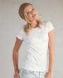 Women's Tear-Away Label T-Shirt - 3.7 oz., 100% cotton jersey. Regular fit. ...