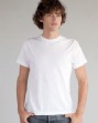 Dean Slub Crew - 3.7 oz., 100% cotton. Regular fit. Stretchy, striated fabric kn...