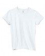 Women's Crew Neck Jersey T-Shirt - 4.2 oz., 100% combed ringspun cotton. A c...