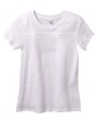 Women's Danielle Jersey Yoke T-Shirt - 4.2 oz., 100% combed ringspun cotton ...
