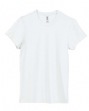 Women's Cotton/Spandex Crew Neck T-Shirt - 6.5 oz., 95/5 combed ringspun cot...