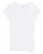 Women's Marcelle Sheer Jersey Longer-Length T-Shirt - 3.2 oz., 100% combed r...