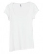 Women's Margot Sheer Rib Scoop Neck T-Shirt - 4 oz., 98/2 combed ringspun co...