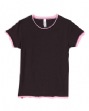 Girl's Jersey 2-In-1 T-Shirt - 4.2 oz., 100% combed ringspun cotton. Get the...