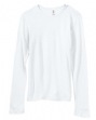 Women's 1x1 Baby Rib Long-Sleeve T-Shirt - 5.8 oz., 100% combed ringspun cot...