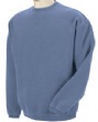 Garment-Dyed Fleece Crew - 10 oz., 100% ringspun cotton. Preshrunk, soft-washed,...