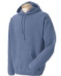 Garment-Dyed Pullover Hoodie - 10 oz., 100% ringspun cotton. Preshrunk, soft-was...