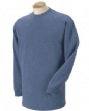 6.1 oz. Garment-Dyed Long-Sleeve T-Shirt - 6.1 oz., 100% cotton. Preshrunk, soft...