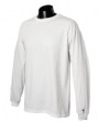 Long-Sleeve Tagless T-Shirt - 5.2 oz., 100% open-end cotton. Coverseamed neck wi...