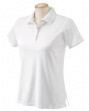 Women's Performance Plus Jersey Polo - 20 singles, 100% combed cotton jersey...