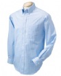 Men's Glen Plaid - 100% soft, rich yarn-dyed Pima cotton. Pearlized buttons....