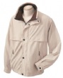 Lodge Microfiber Jacket - 85/15 poly/nylon. Water-repellent and wind-resistant. ...