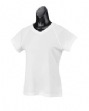 Women's Double Dry Performance T-Shirt - 4 oz., 100% polyester single knit ...