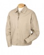 Men's Organic Cotton Club Jacket - 100% certified organic cotton chino twill...