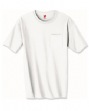 6 oz. Tagless T-Shirt with Pocket - 6 oz., 100% preshrunk cotton. Tagless for u...