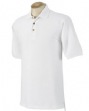 7.25 oz. Heavy Pique Sport Shirt - 7.25 oz., 100% ringspun Egyptian cotton. Thre...