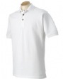 Men's 6.5 oz. Pique Sport Shirt - 6.5 oz., 100% cotton pique. Three-button p...