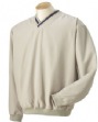 Microfiber Wind Shirt - Wind- and water-resistant microfiber. Nylon lined. Overl...