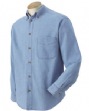 Men's Classic Denim Shirt - 7 oz., 100% cotton denim. Double-needle tailorin...