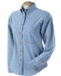 Women's Classic Denim Shirt - 7 oz., 100% cotton denim. Double-needle tailor...