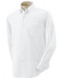 Men's Five-Star Performance Long-Sleeve Oxford - 60/40 cotton/poly yarn-dyed...