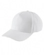 5-Panel Brushed Twill Structured Cap - 100% brushed cotton twill. 5-panel. Struc...