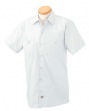 Premium Industrial Short-Sleeve Work Shirt - 4.25 oz., 65/35 poly/cotton. Enhanc...