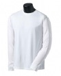 Men's Long-Sleeve Edge T-Shirt - 4.1 oz., 100% polyester knit interlock. Con...
