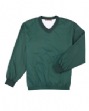 Athletic V-Neck Pullover Jacket - 100% nylon shell, 100% polyester sleeve lining...