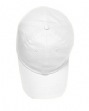 Brushed Cotton Twill Baseball Cap - 100% brushed cotton twill. 6-panel. Unstruct...